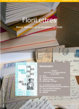 Couverture de FLoriLettres 212