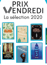 visuel des titres sélectionnés pour le prix vendredi 2020