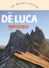 Couverture du livre de d'Erri de Luca, Impossible