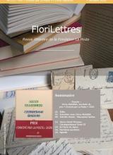 Couverture de FLoriLettres 213