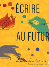 Visuel du podcast écrire au futur