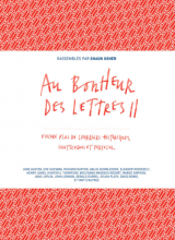 Couverture du livre Au bonheur des lettres, tome II