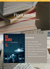 Couverture de FLoriLettres 178