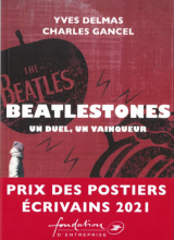 Couverture du livre de Yves Delmas et Charles Gancel, Beatlestones