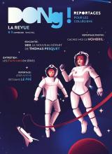 Couverture du numéro 9 de la revue Dong !