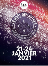 Affiche du festival Le goût des autres 2021