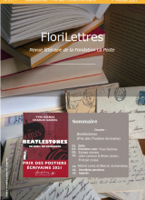 Couverture de FLoriLettres 217