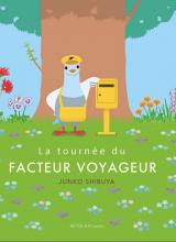 Couverture de La tournée du facteur voyageur, livre pour enfants