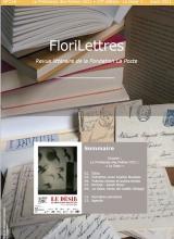 Couverture de FLoriLettres 218