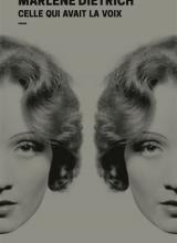 Couverture du livre de Camille Larbey, Marlene Dietrich
