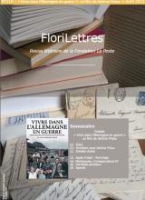 Couverture de FLoriLettres 219