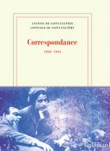 Couverture de la Correspondance (1931-1944) d'Antoine et Consuelo de Saint-Exupéry
