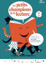 Affiche des Petits Champions de la lecture 2021