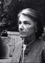 Nathalie Sarraute, Photo de Jacques Sassier, Éditions Gallimard