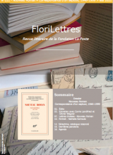 Couverture de FLoriLettres 221