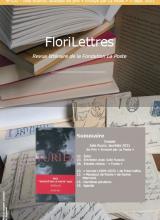 Couverture de FloriLettres 222