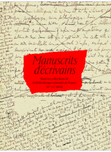 Couverture du livre avec photos de manuscrits