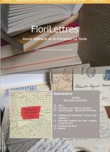 Couverture de FloriLettres 223