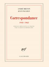 Couverture de la correspondance d'André Breton et Jean Paulhan 
