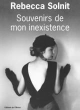 Couverture du livre de Rebecca Solnit, photo d'une femme de dos