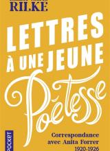 Couverture du livre  Rainer Maria Rilke, Lettres à une jeune poetesse