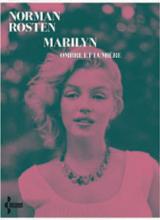 couverture du livre de Norman Rosten avec photo de Maryline