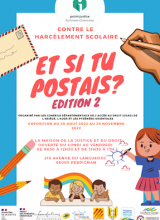 Affiche de l'expo "Et si tu postais ?"