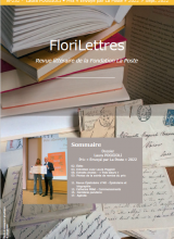 Couverture de FloriLettres n°232