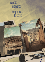 Couverture du livre de Renato Cisneros, Tu quitteras la terre