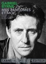 Couverture du livre avec photo portrait en noir et blanc de Gabriel Byrne