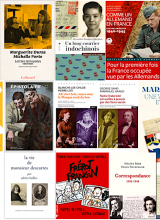 Couvertures des 15 livres soutenus par la Fondation La Poste