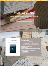 Couverture de florilettres 233