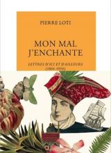 Couverture de Mon mal j'enchante, Lettres d'ici et d'ailleurs. 