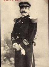 Photo de Pierre Loti en militaire 