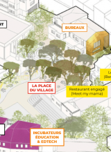 carte des tiers-lieux