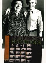 Helen Scott et François Truffaut en 1981 et Couverture du livre Le Cinéma selon Hitchcock