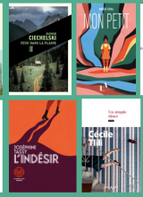 Couverture des 7 livres sélectionnés