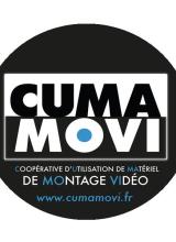 Visuel avec logo de l'association Cumamovi écrit en toutes lettres