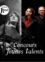 Photos de trois participants au concours Jeunes Talents