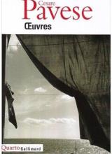 Couverture de Pavese, Œuvres.