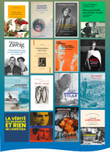 Couvertures des 16 livres soutenus par la Fondation en 2023