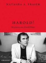 COuverture du livre de Natasha A. Fraser, Hariold ! avec photo d'Harold Pinter