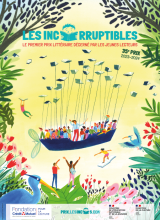 Affiche des Incorruptibles, dessin en couleur