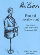 Couverture du livre, bleu clair avec dessin de Jean Hélion au crayon
