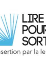 Visuel de l'association Lire pour s'en sortir