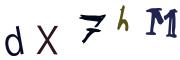 Image CAPTCHA