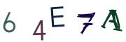 Image CAPTCHA