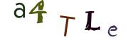 Image CAPTCHA