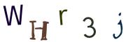 Image CAPTCHA