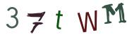 Image CAPTCHA